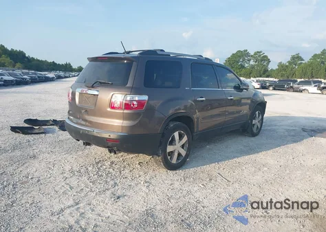 2010 GMC Acadia Slt-1 z USA, uszkodzony, nr VIN 1GKLRMED8AJ267778